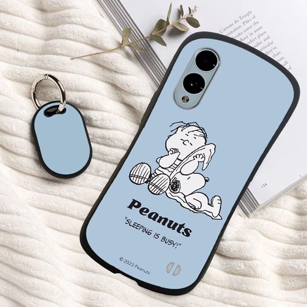 Amazon.co.jp: スヌーピー Arrows We2 ケース 軽量 薄型 スマホケース